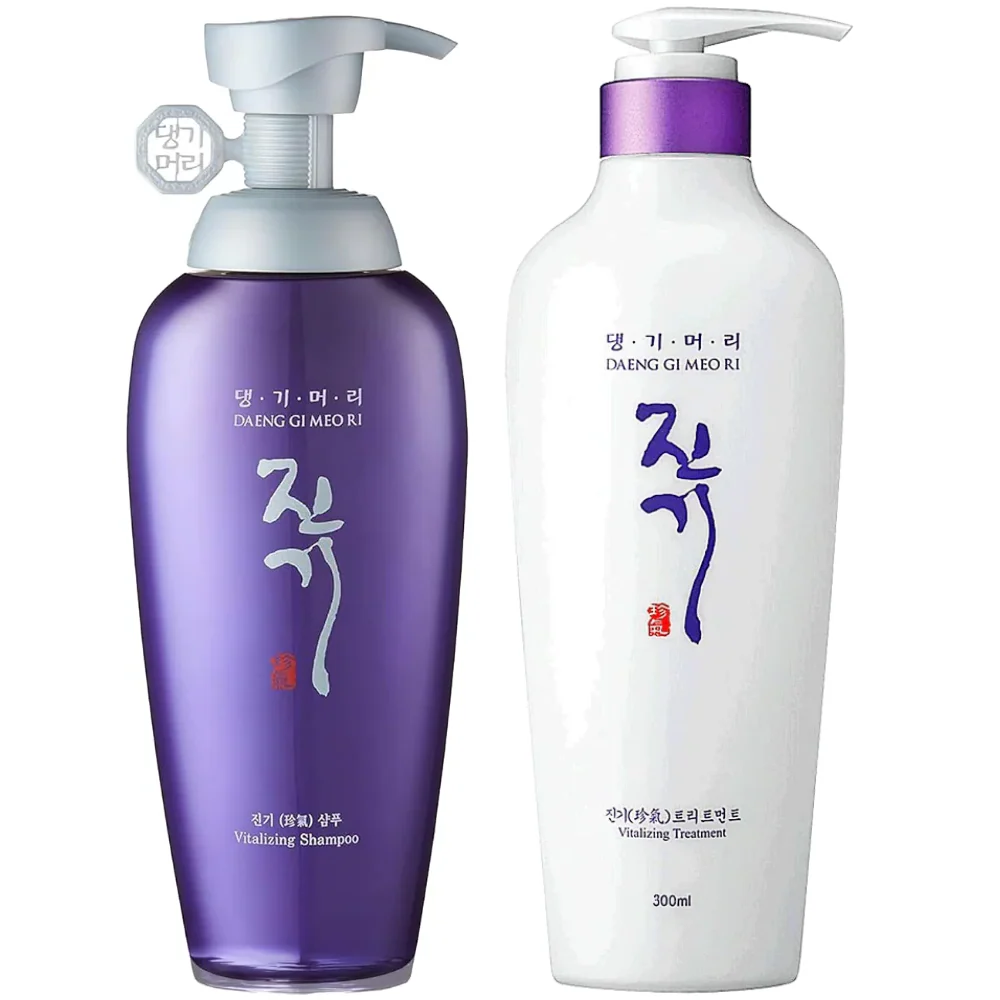 Daeng Gi Meo Ri Vitalising Shampoo & Hair Treatment Twin 2 x 500ml