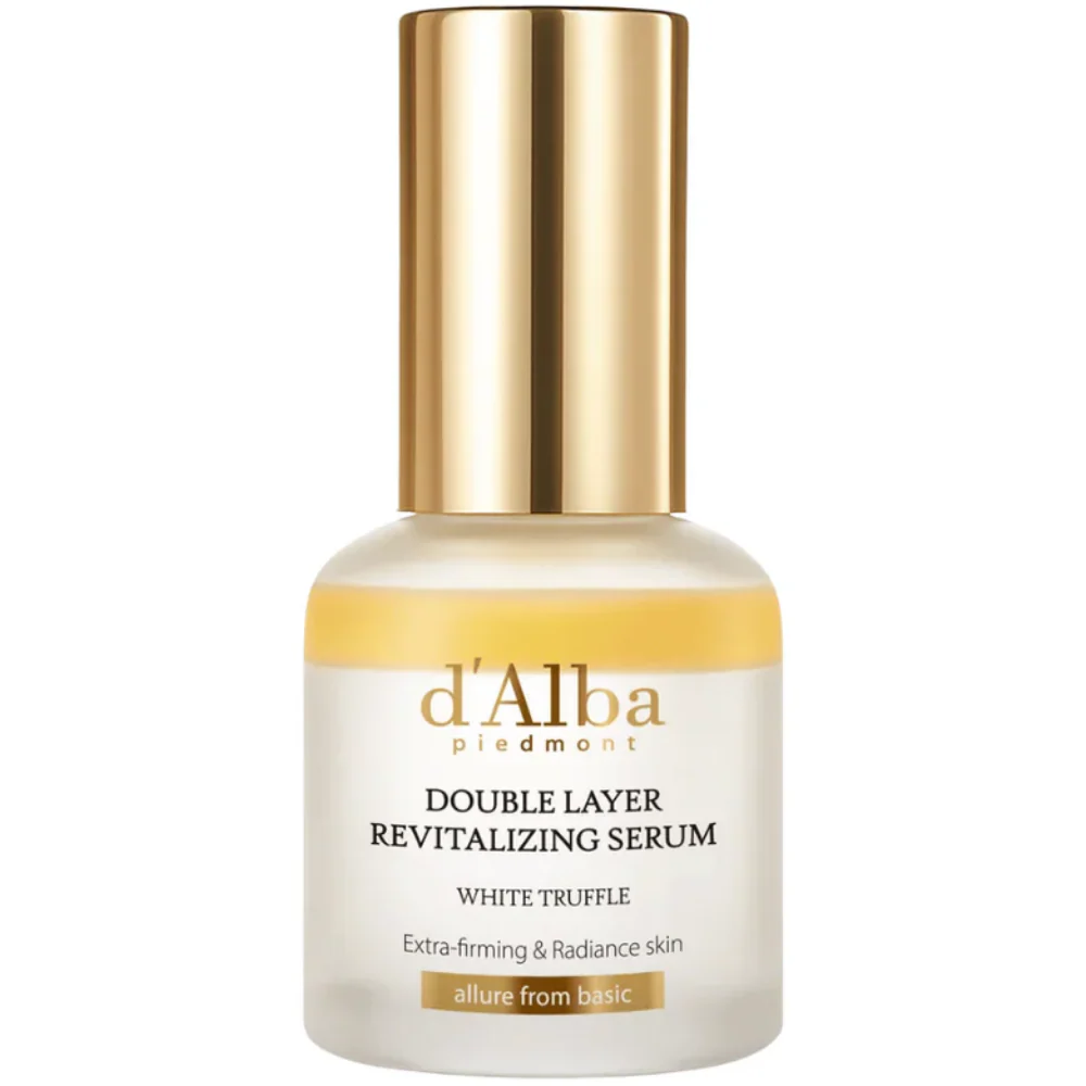 D'Alba White Truffle Double Layer Revitalising Serum 50ml