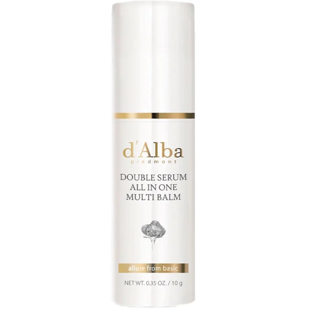 D'Alba White Truffle Double Serum All In One Multi Balm 10g