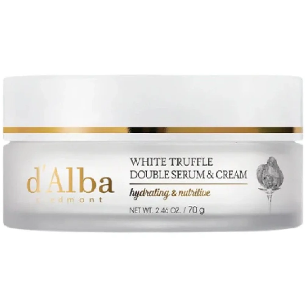 D'Alba White Truffle Double Serum & Cream 70g