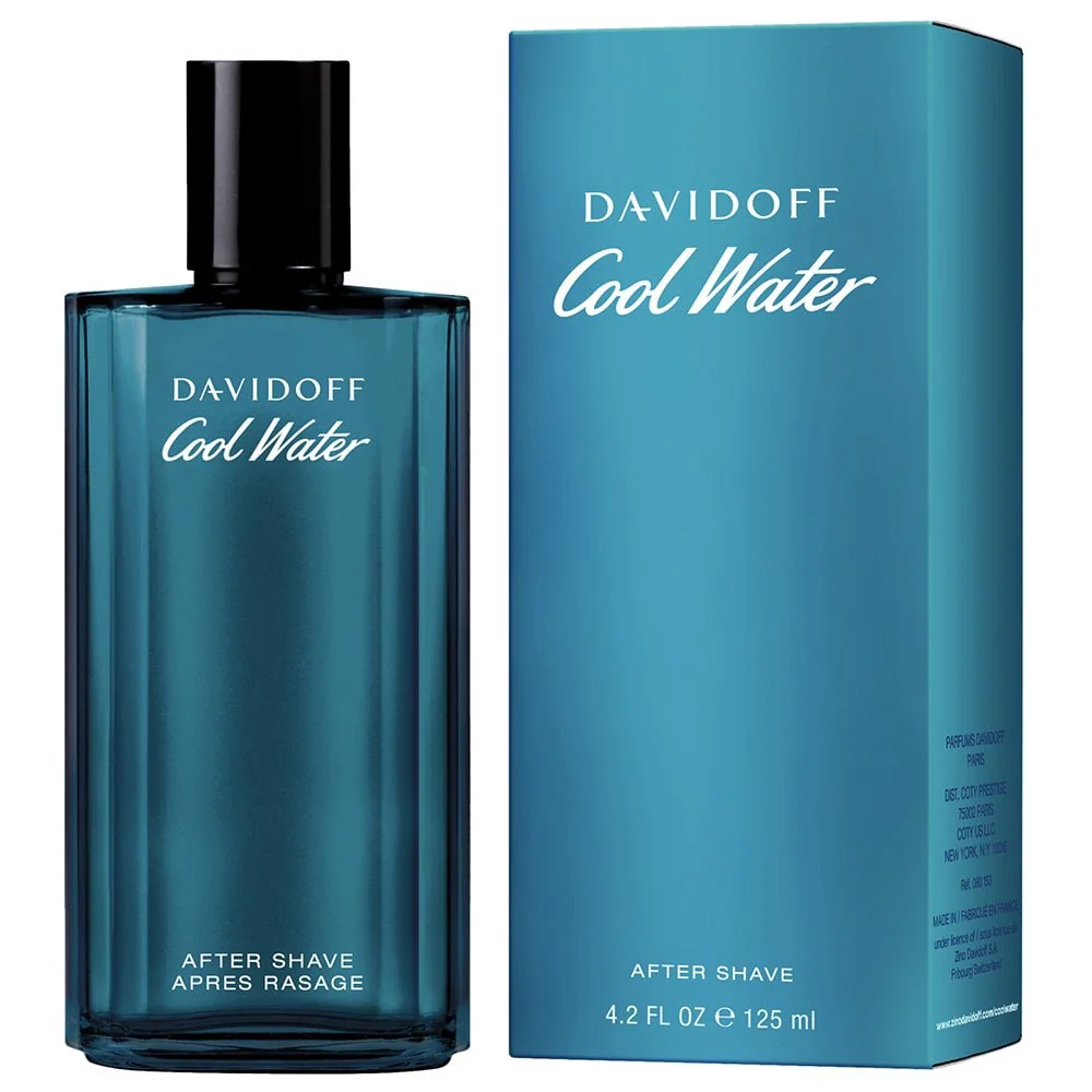 Davidoff Cool Water Aftershave 125ml - Image 2