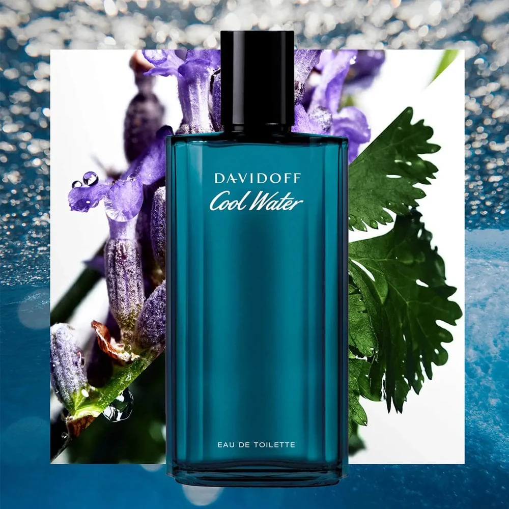 Davidoff Cool Water for Men Eau De Toilette 40ml - Image 3