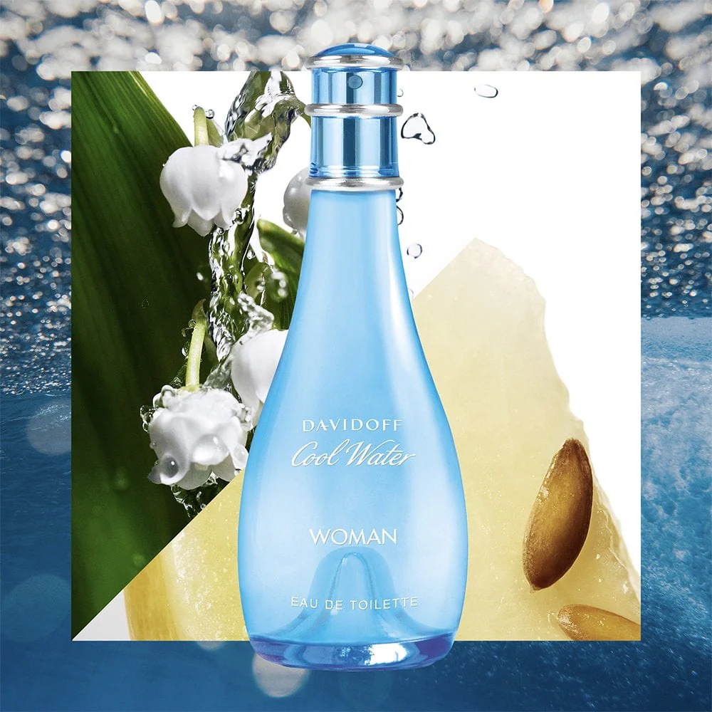 Davidoff Cool Water for Women Eau De Toilette 50ml - Image 4