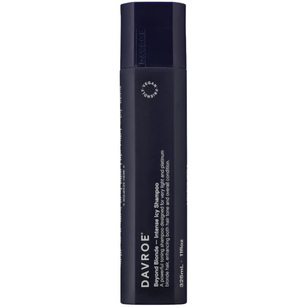 Davroe Beyond Blonde Intense Icy Shampoo 325ml