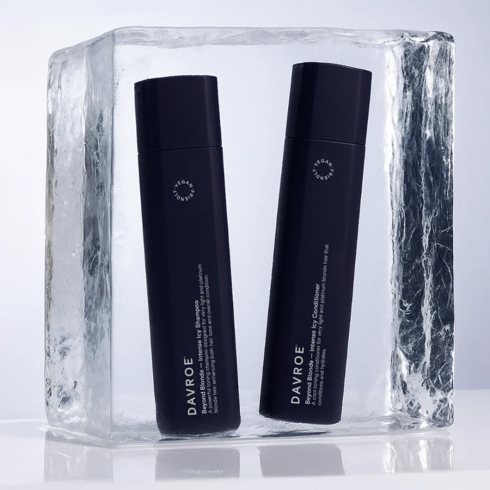 Davroe Beyond Blonde Intense Icy Shampoo & Conditioner Twin 2 x 325ml - Image 4
