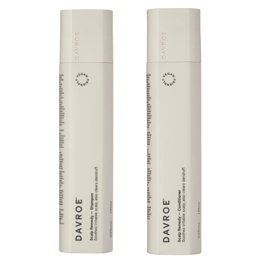 Davroe Scalp Remedy Shampoo & Conditioner Twin 2 x 325ml