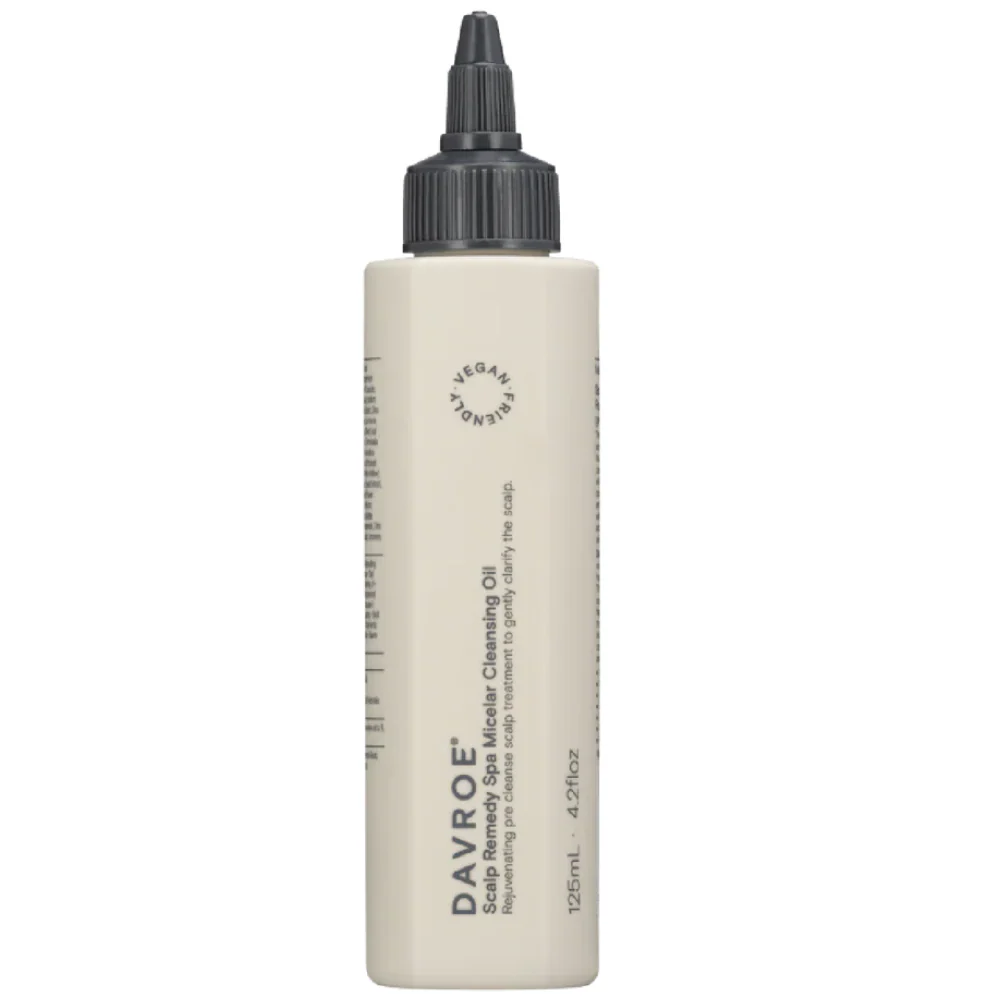 Davroe Scalp Remedy Spa Micellar Cleansing Oil 125ml