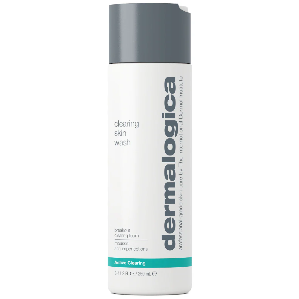 Dermalogica Active Clearing Skin Wash Breakout Clearing Foam 250ml