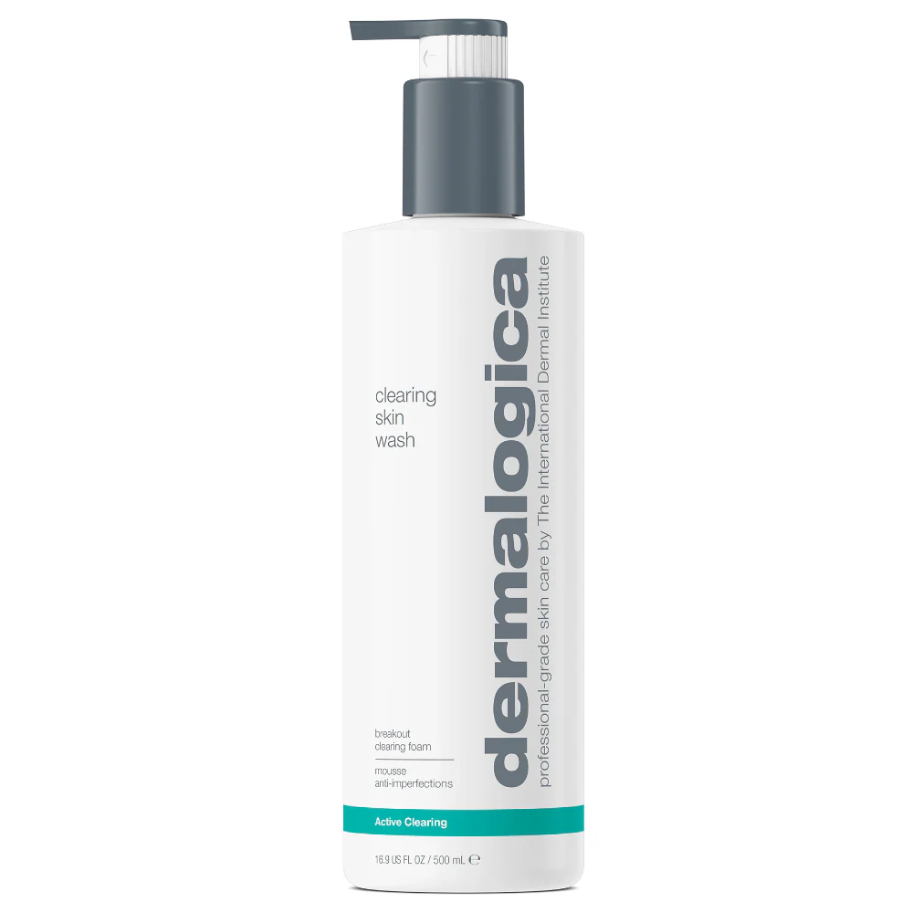 Dermalogica Active Clearing Skin Wash Breakout Clearing Foam 500ml