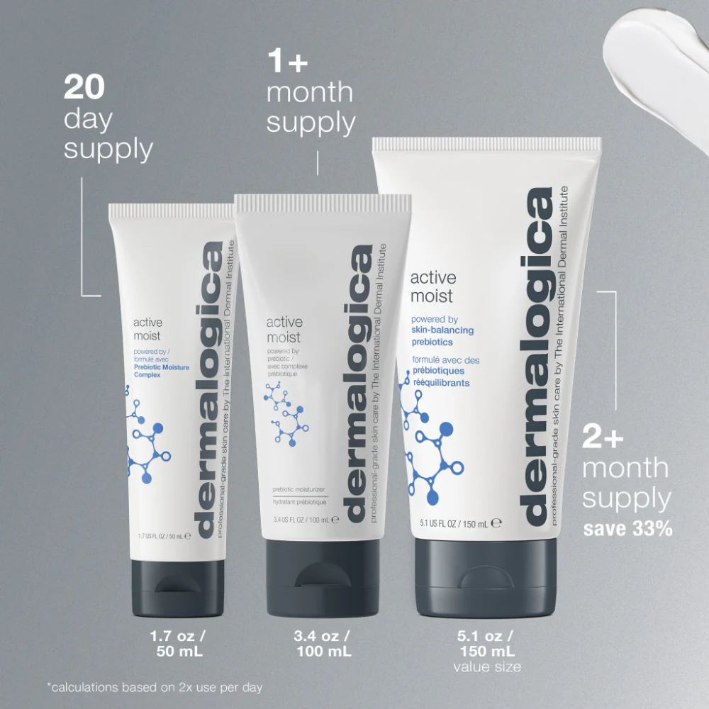 Dermalogica Active Moist Hydrating Oil-Free Moisturiser 50ml - Image 7