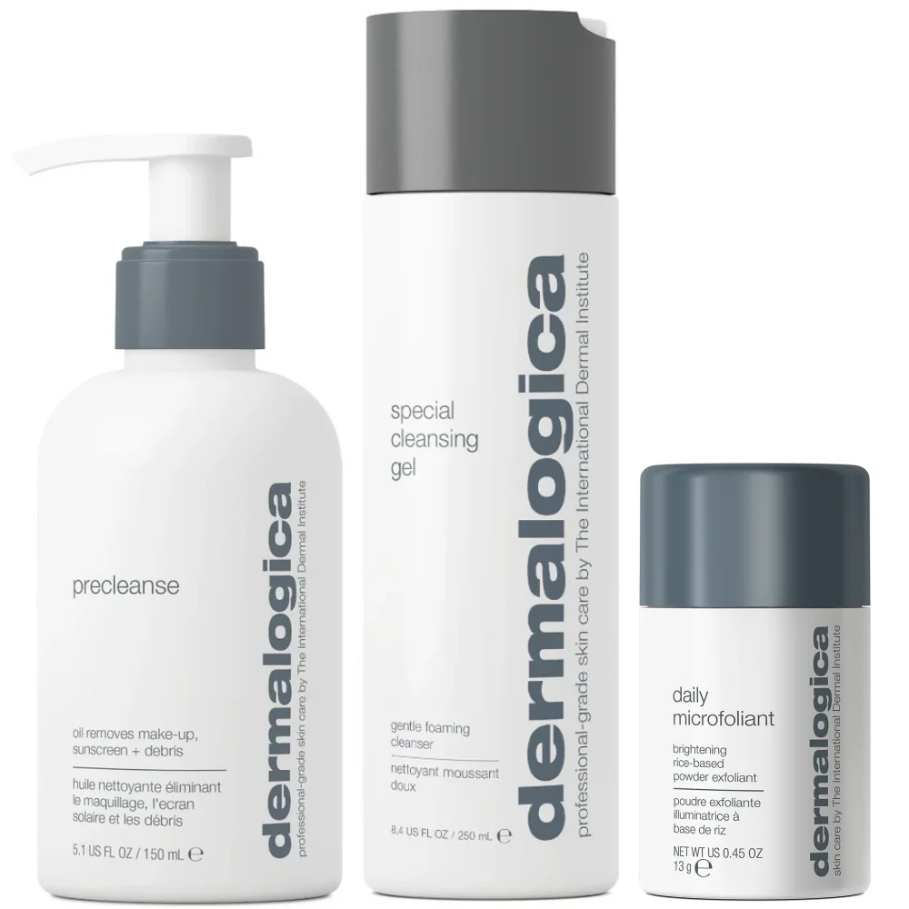 Dermalogica Cleanse & Glow Trio