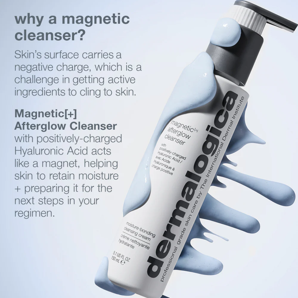 Dermalogica Magnetic+ Afterglow Cleanser 295ml - Image 5