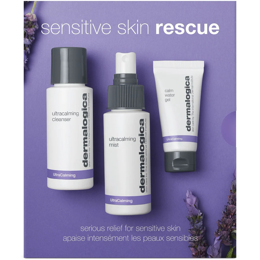 Dermalogica Sensitive Skin Rescue Skin Kit