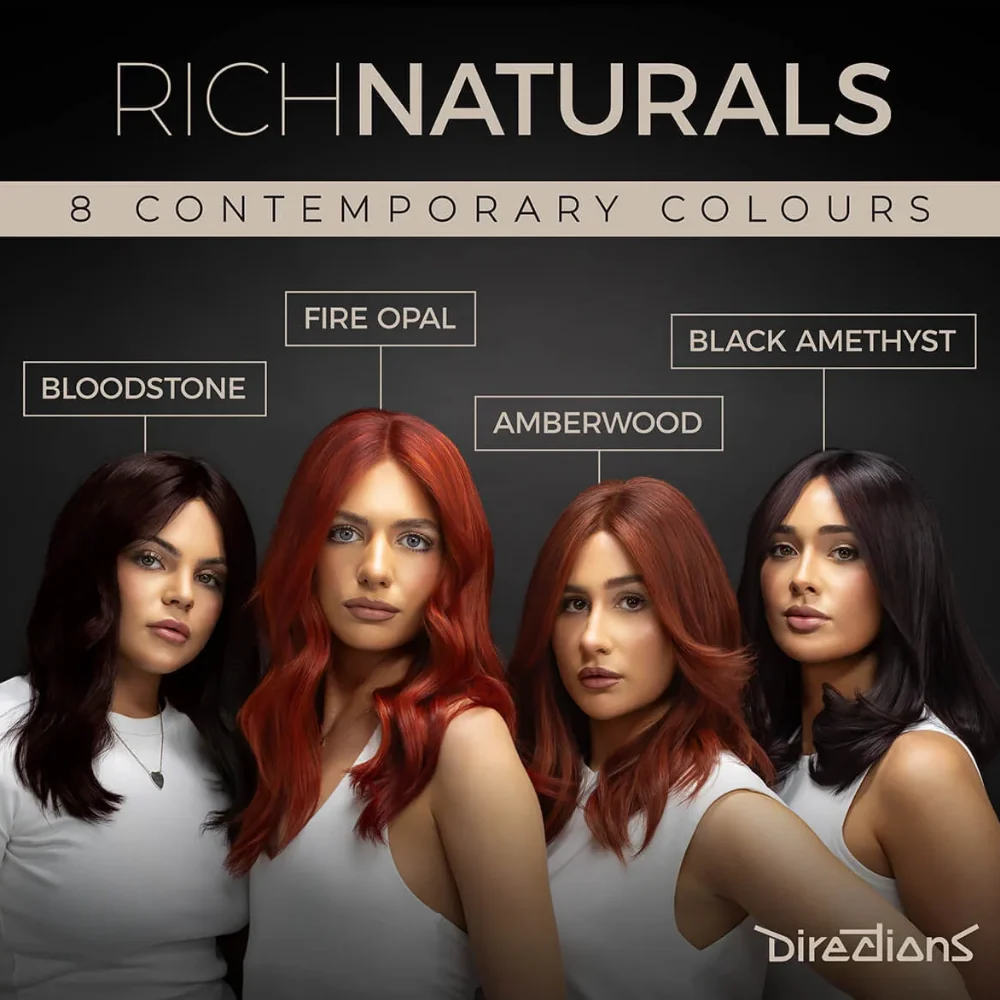 Directions Bloodstone Hair Dye 88ml - Image 4