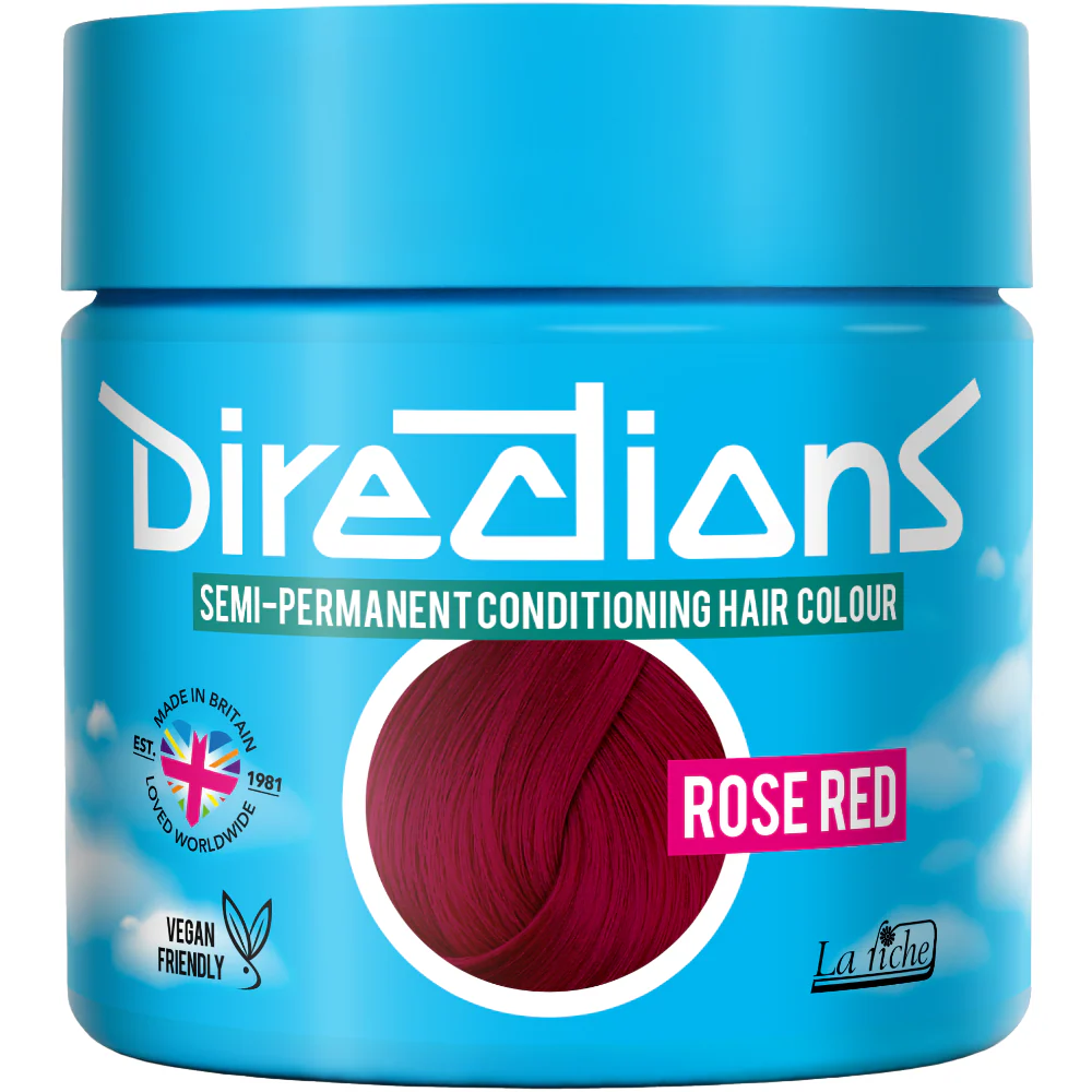 Directions Rose Red Hair Dye 88ml