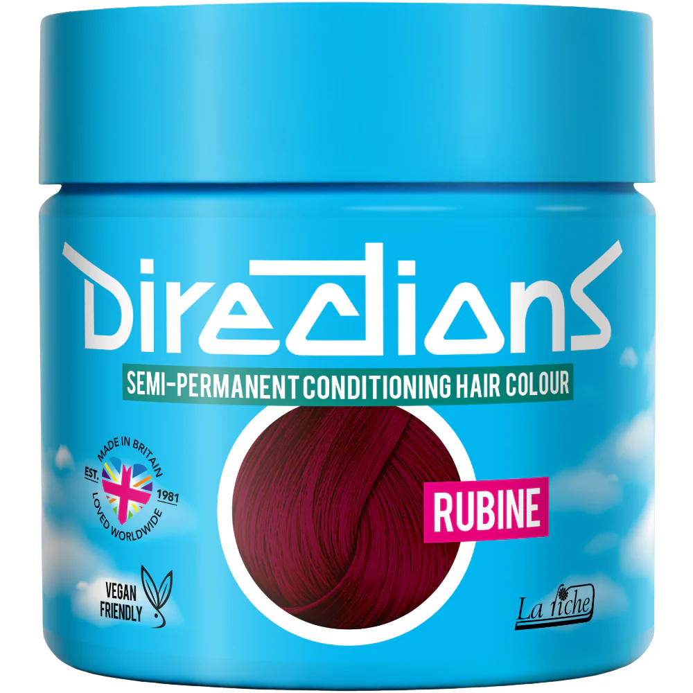 Directions Rubine Hair Dye 88ml