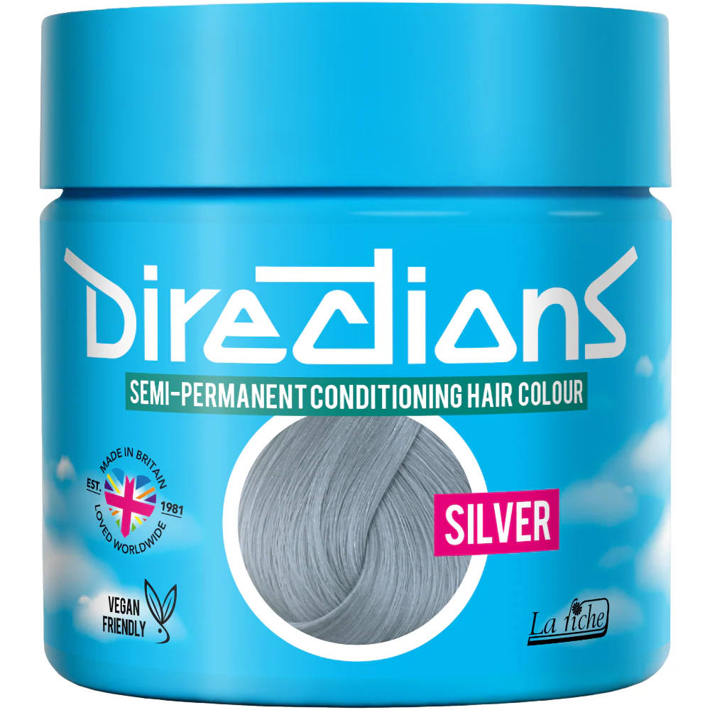 Directions Silver Hair Dye 88ml