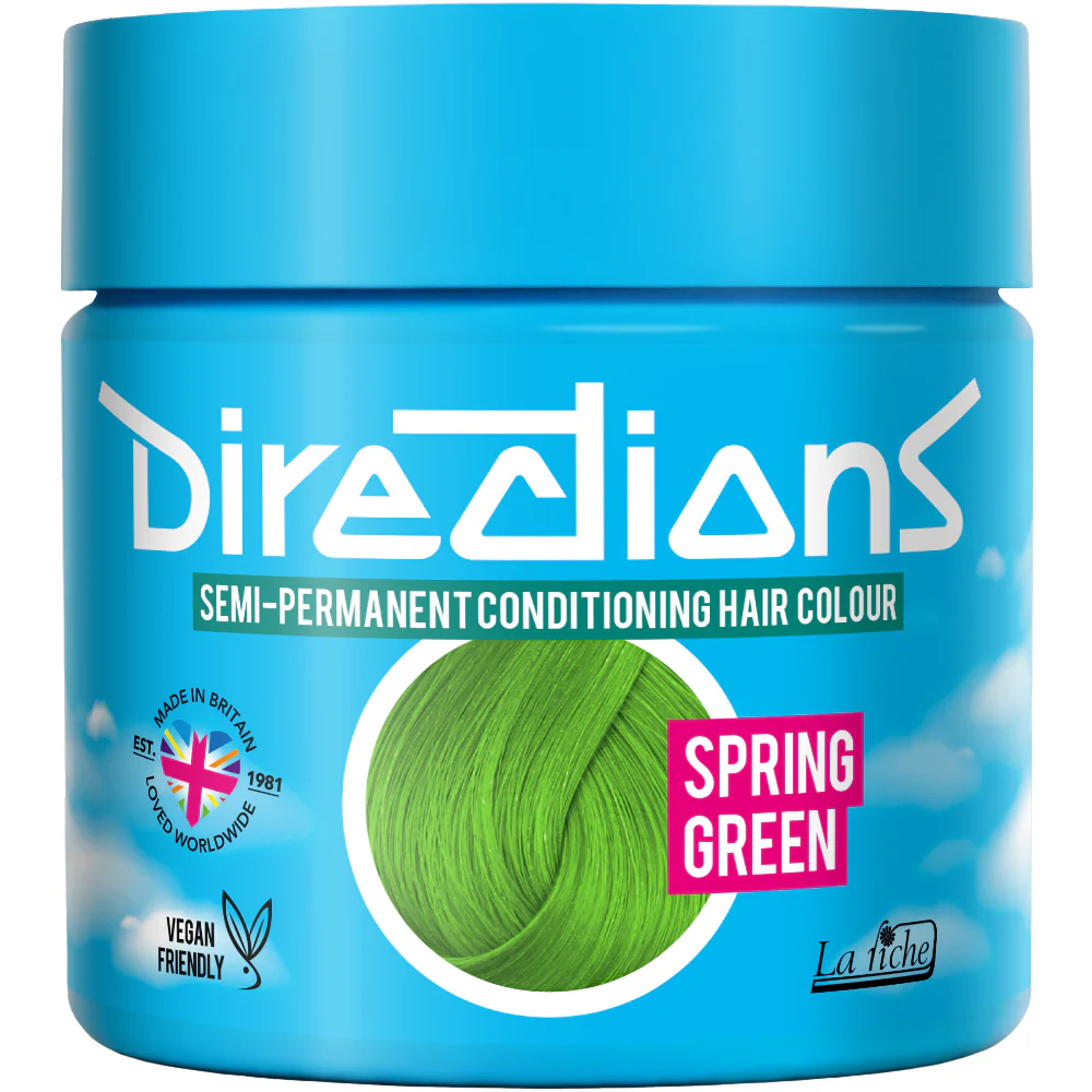 Directions Spring Green Hair Dye 88ml