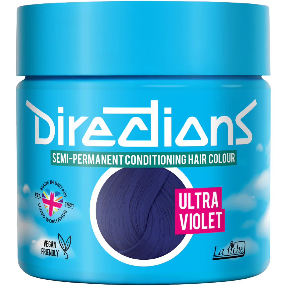 Directions Ultra Violet Hair Dye 88ml
