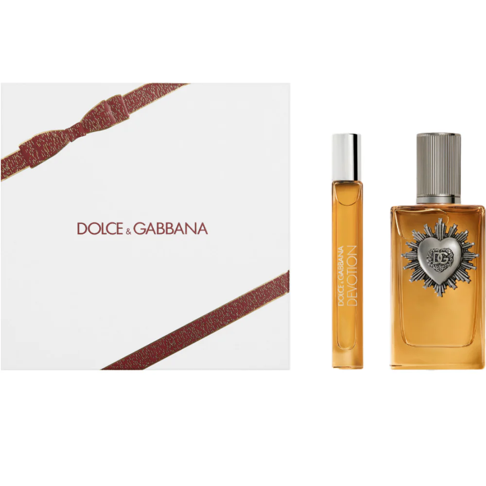 Dolce & Gabbana Devotion Men Eau De Parfum Gift Set 100ml