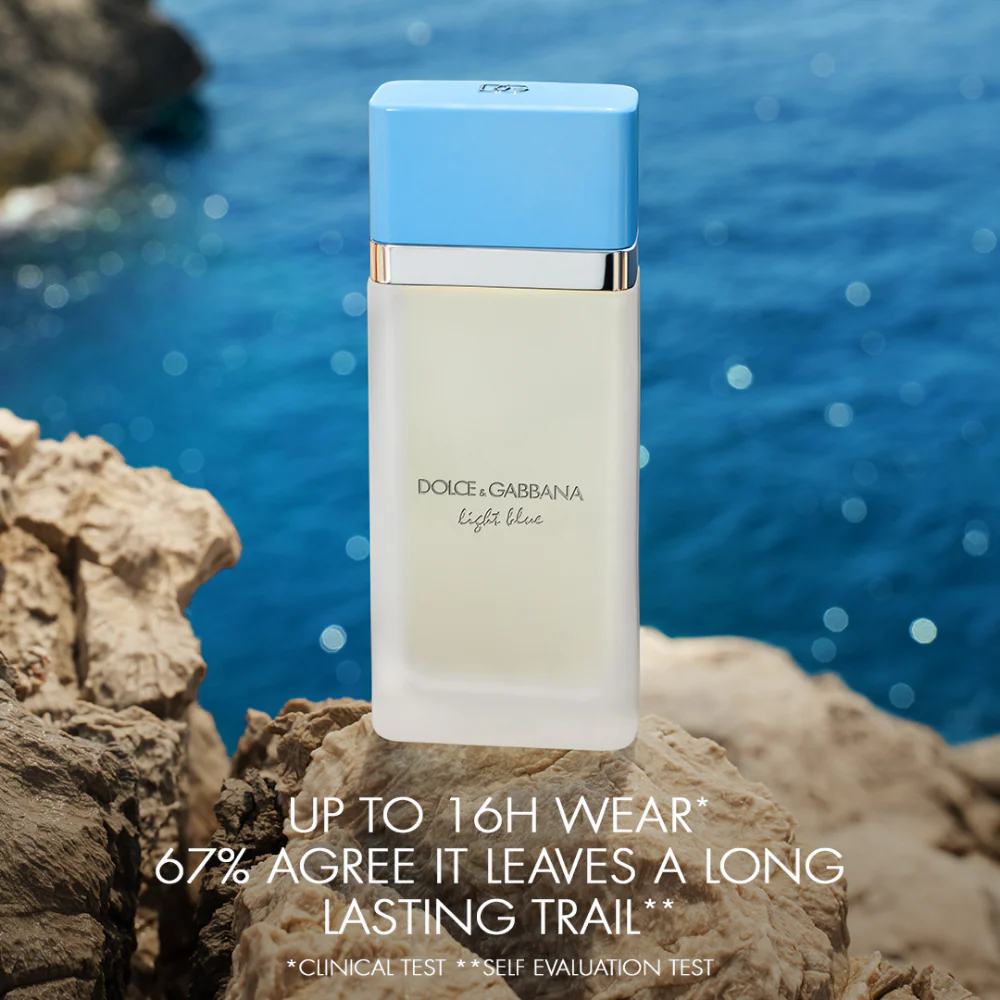 Dolce & Gabbana Light Blue Eau De Toilette 50ml - Image 7
