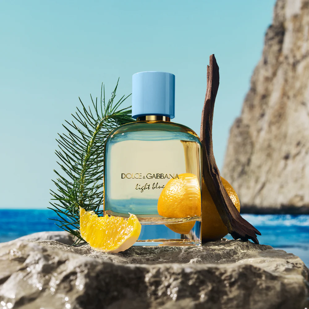 Dolce & Gabbana Light Blue Pour Homme Eau De Parfum 100ml - Image 3
