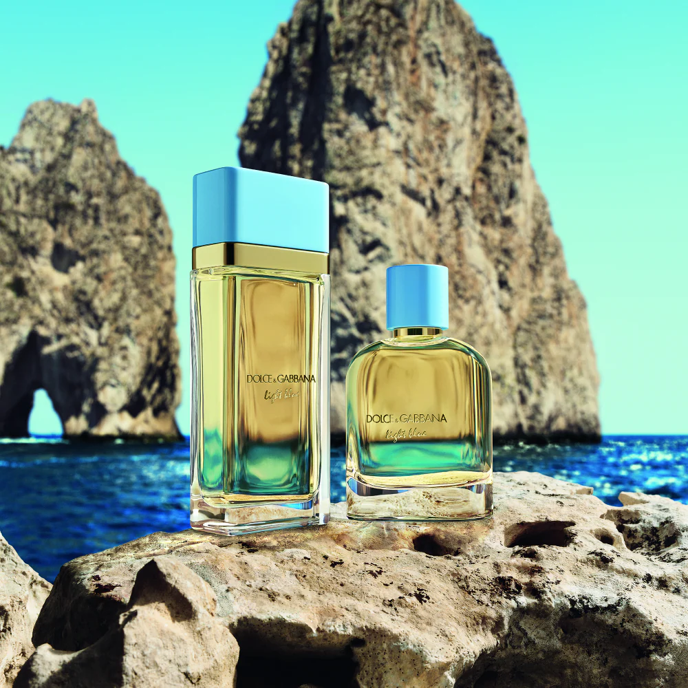 Dolce & Gabbana Light Blue Pour Homme Eau De Parfum 100ml - Image 7