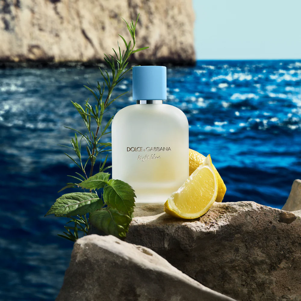 Dolce & Gabbana Light Blue Pour Homme Eau De Toilette 100ml - Image 3