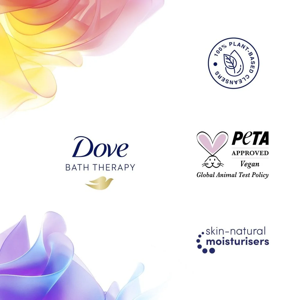 Dove Glow Blood Orange & Spiced Rhubarb Shower & Shave Mousse 200ml - Image 8