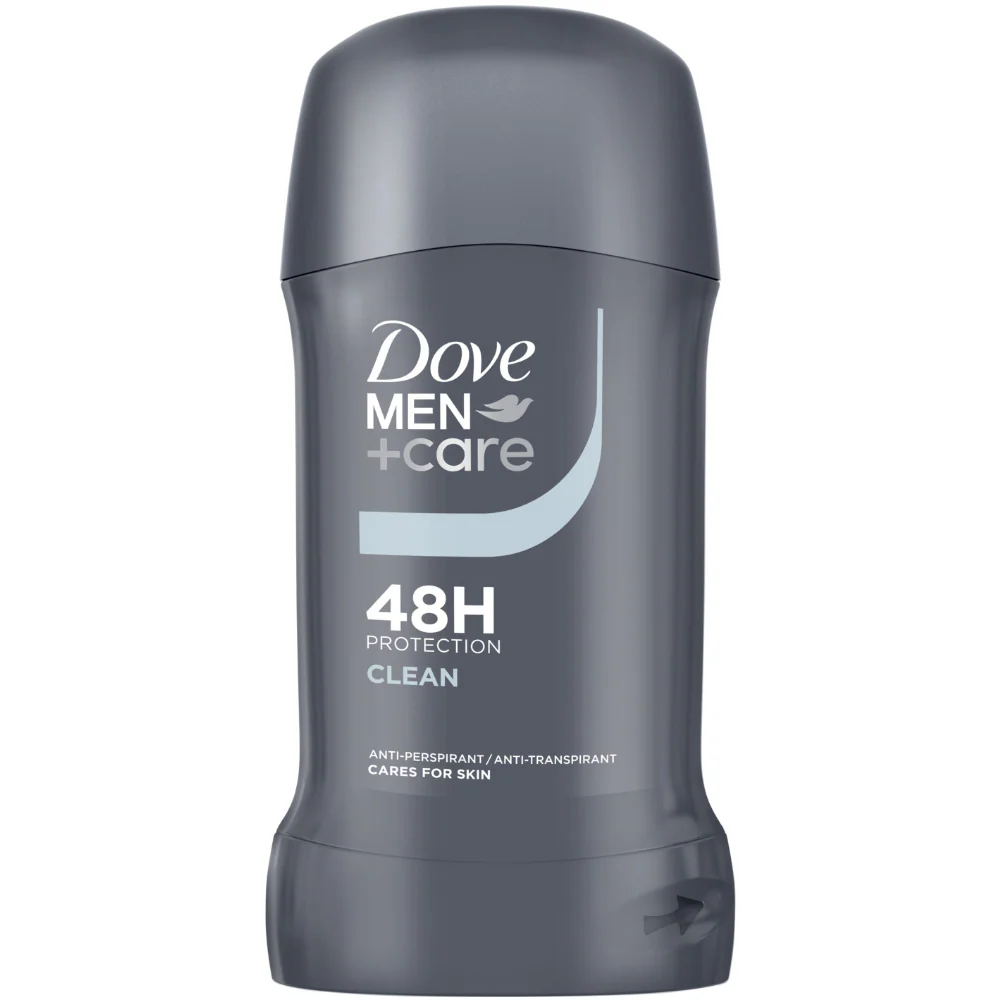 Dove Men+Care 48h Clean Anti-Perspirant Deodorant Stick 50ml