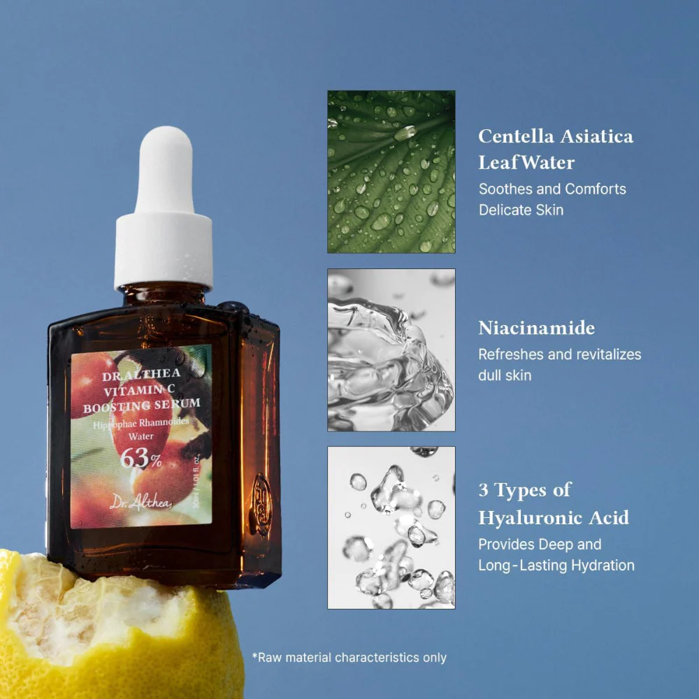 Dr. Althea Vitamin C Boosting Serum 30ml - Image 5