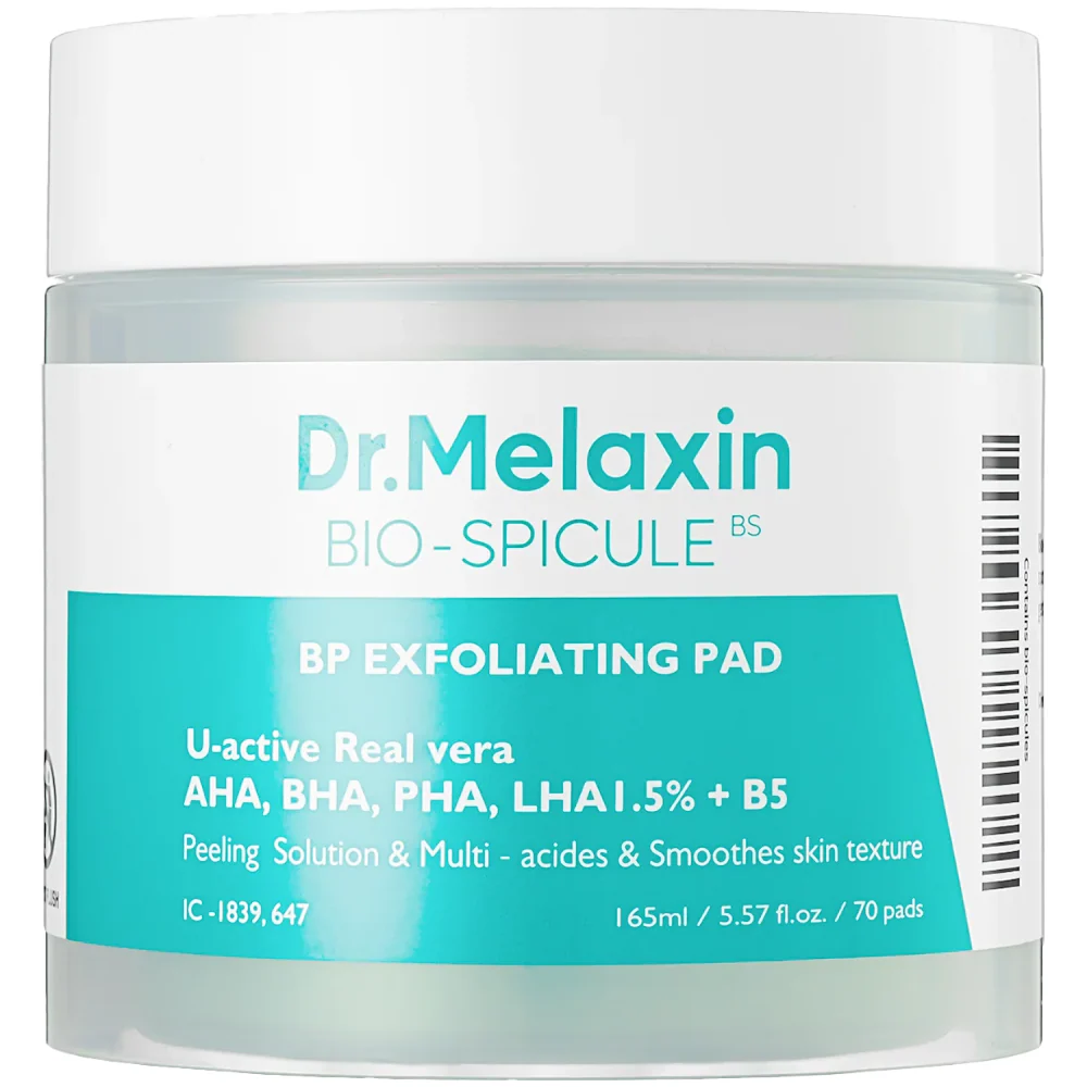Dr. Melaxin Bio-Spicule BP Pore Exfoliating Pads x70