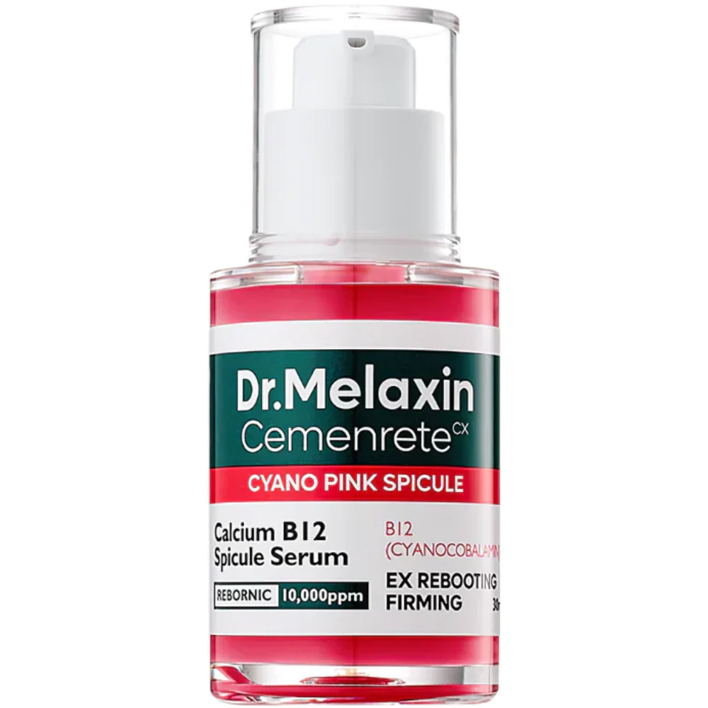 Dr. Melaxin Cemenrete Cyano Pink Spicule Calcium B12 Serum 30ml