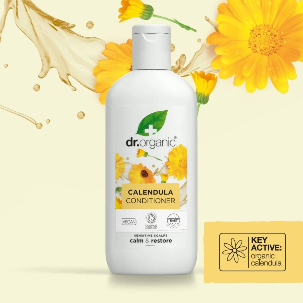 Dr. Organic Calendula Conditioner 265ml - Image 2