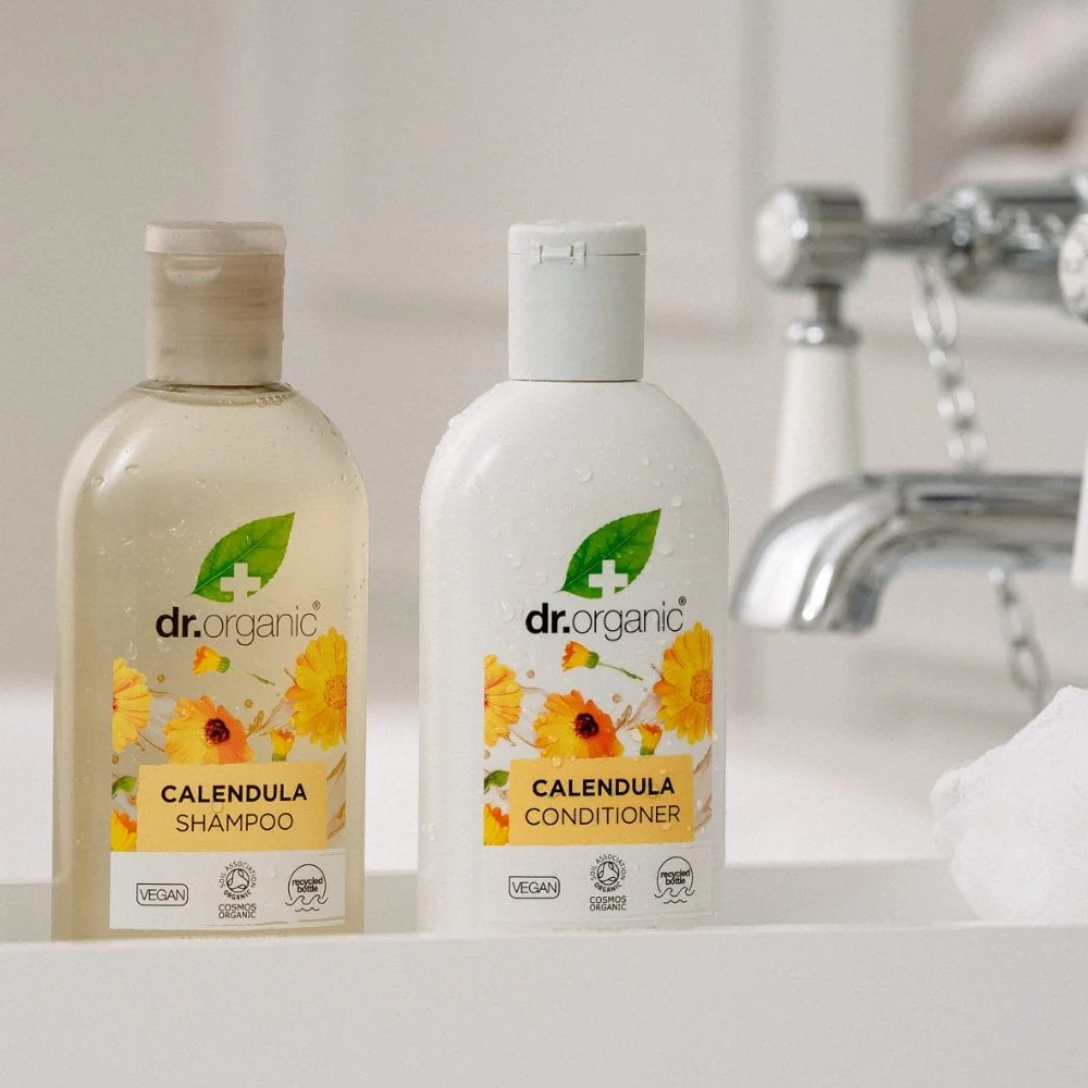 Dr. Organic Calendula Shampoo 265ml - Image 4