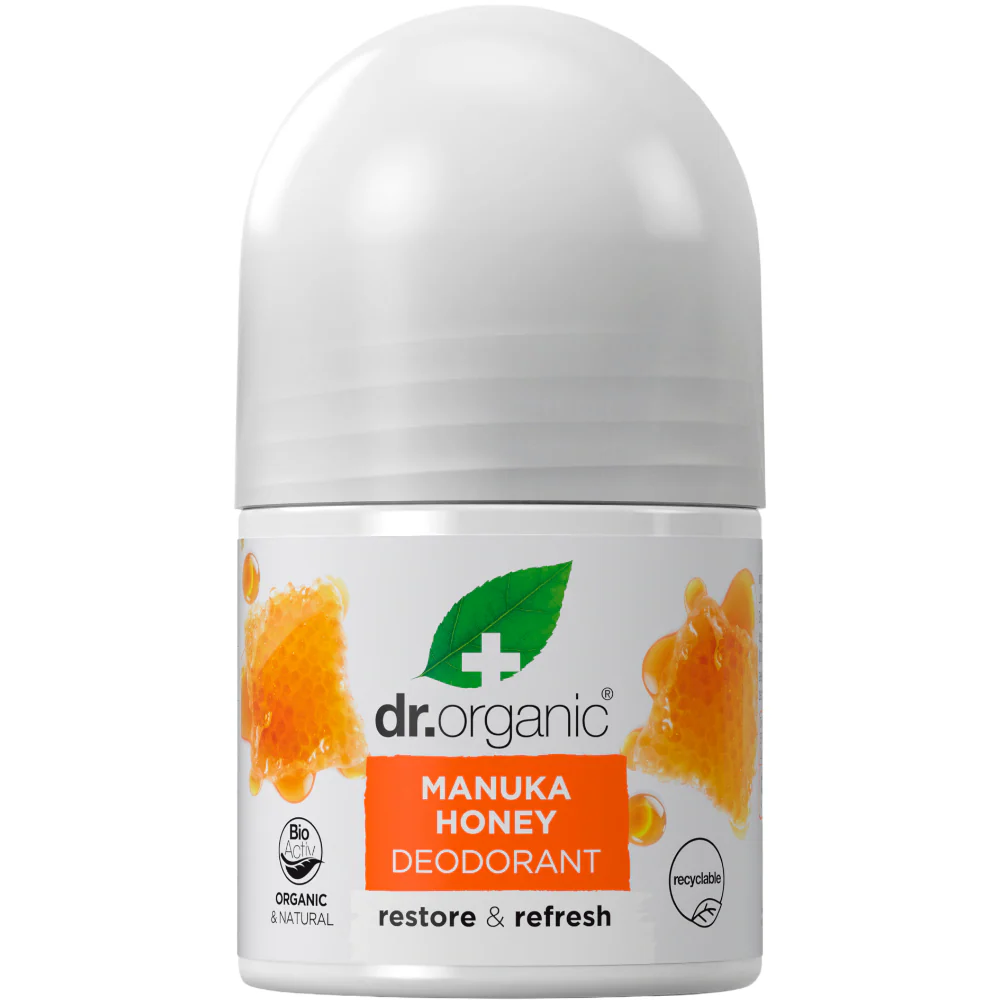 Dr. Organic Manuka Honey Aluminium Free Deodorant 50ml