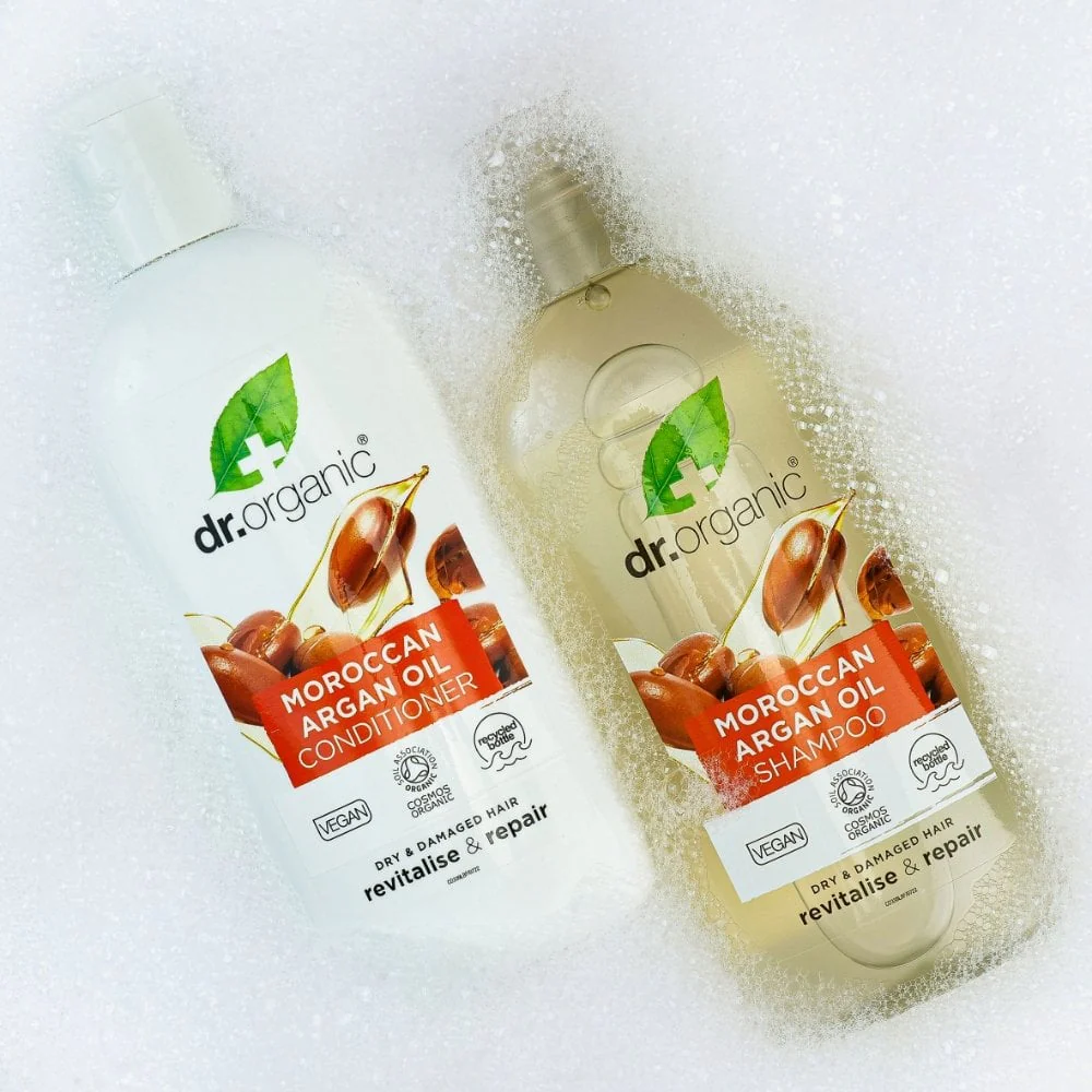 Dr. Organic Moroccan Argan Oil Shampoo 265ml - Image 6
