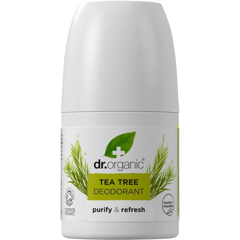 Dr. Organic Tea Tree Deodorant 50ml