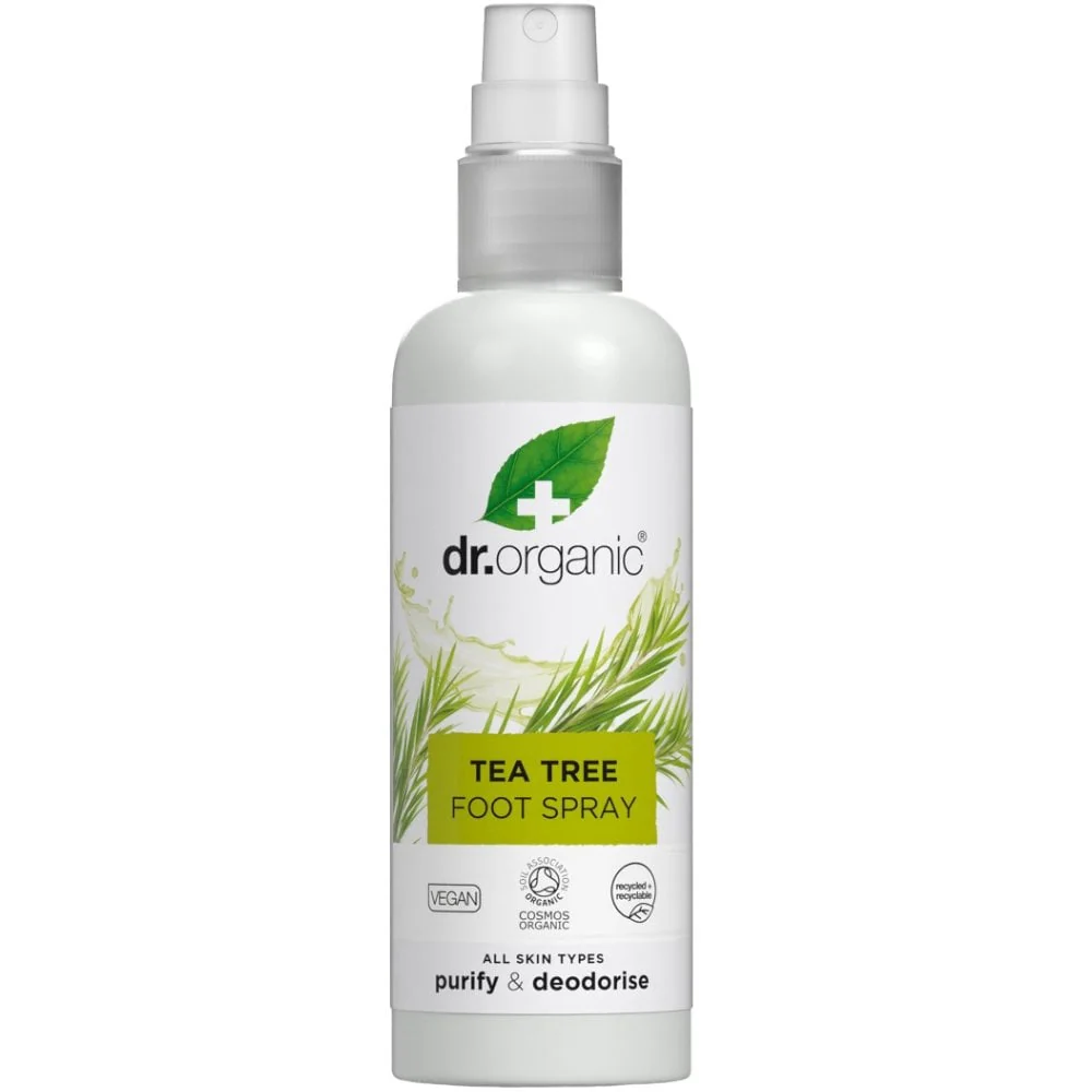 Dr. Organic Tea Tree Foot Spray 100ml