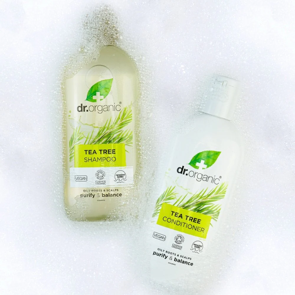 Dr. Organic Tea Tree Shampoo 265ml - Image 6