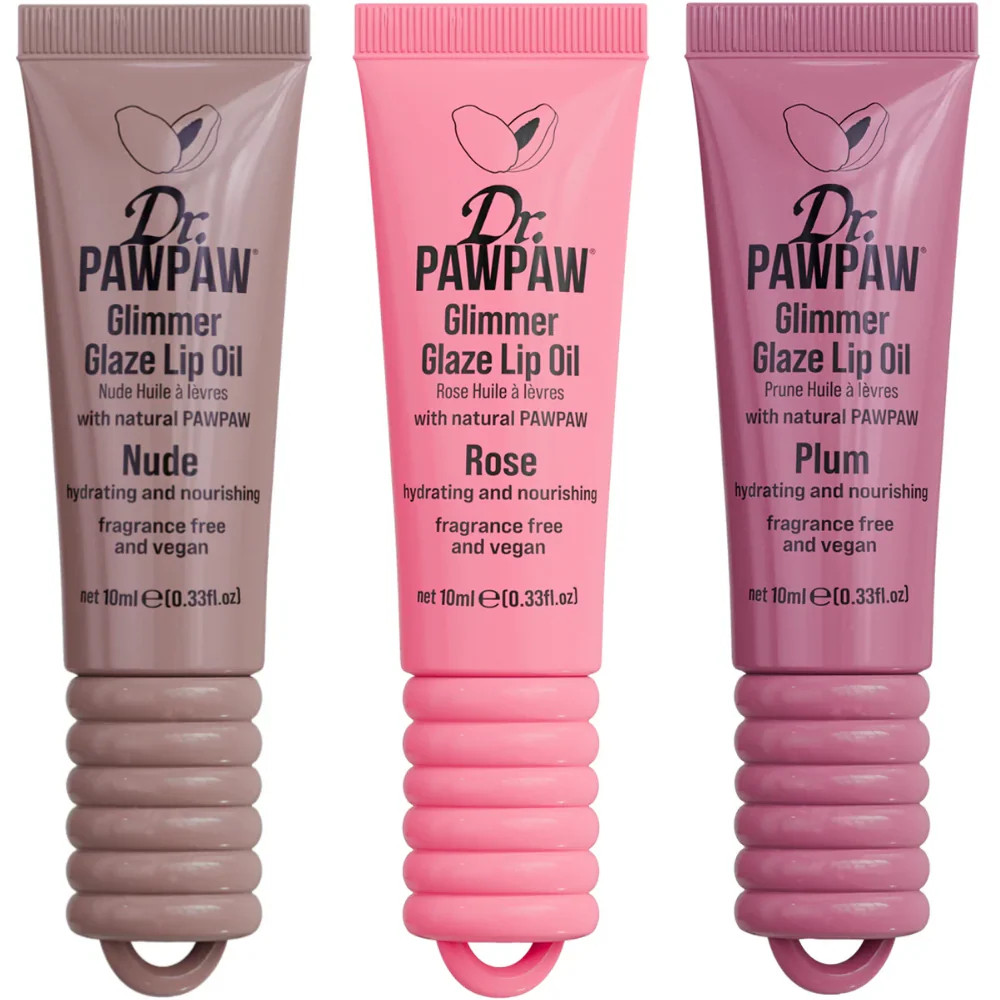 Dr. PawPaw Glimmer Glaze Lip Oil 10ml