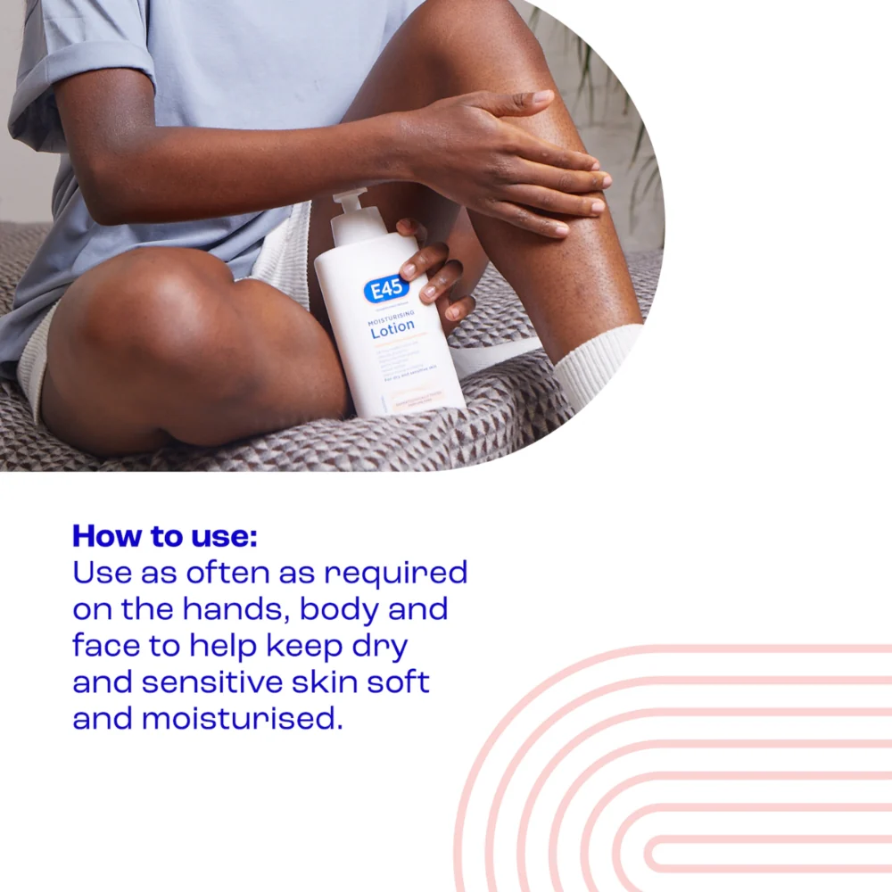 E45 Face Care Hydrating Moisturiser 50ml - Image 4