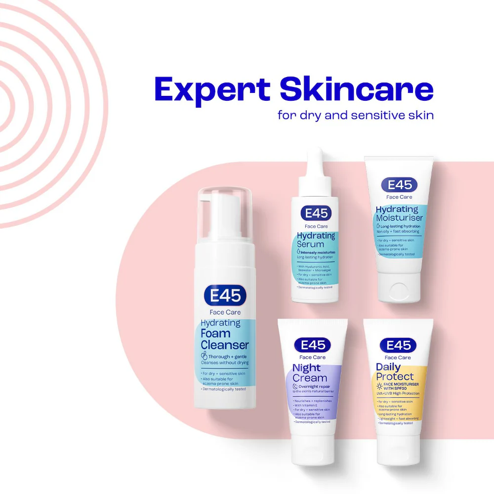E45 Face Foaming Cleanser 150ml - Image 2