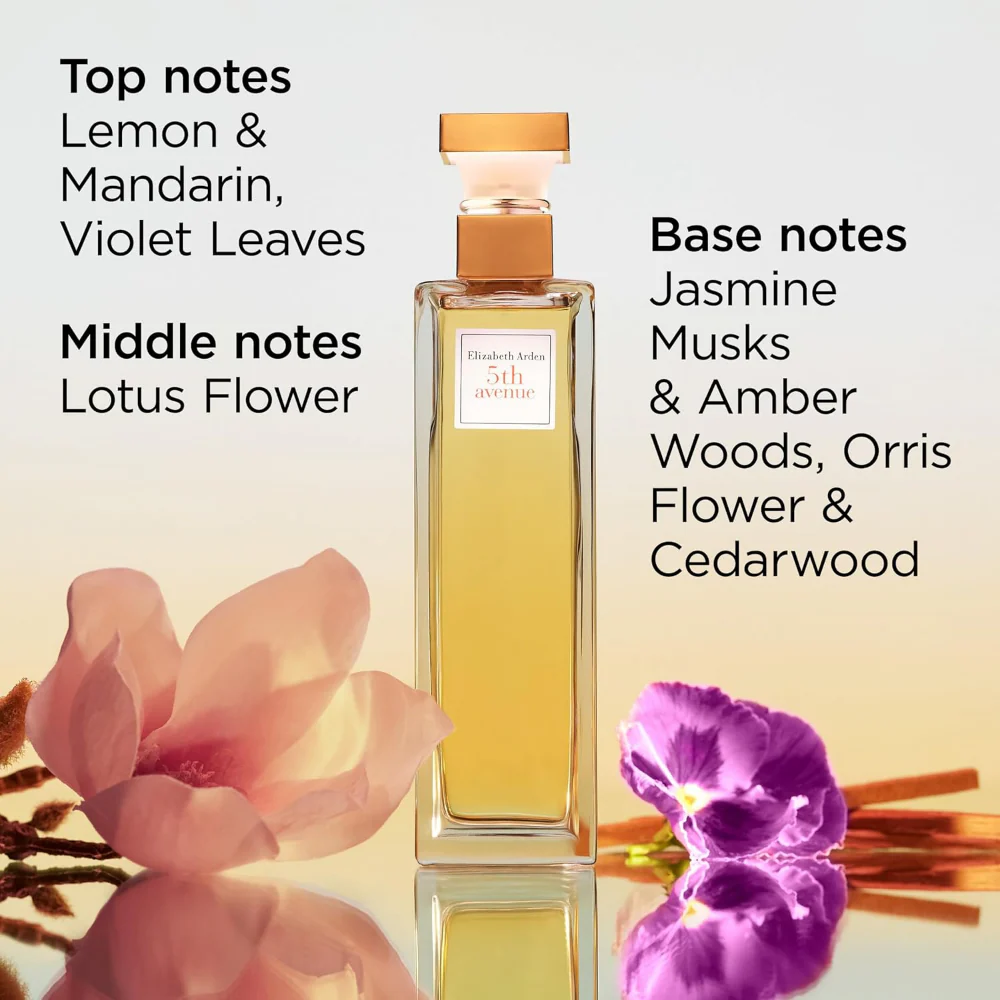 Elizabeth Arden 5th Avenue Eau De Parfum 125ml - Image 4