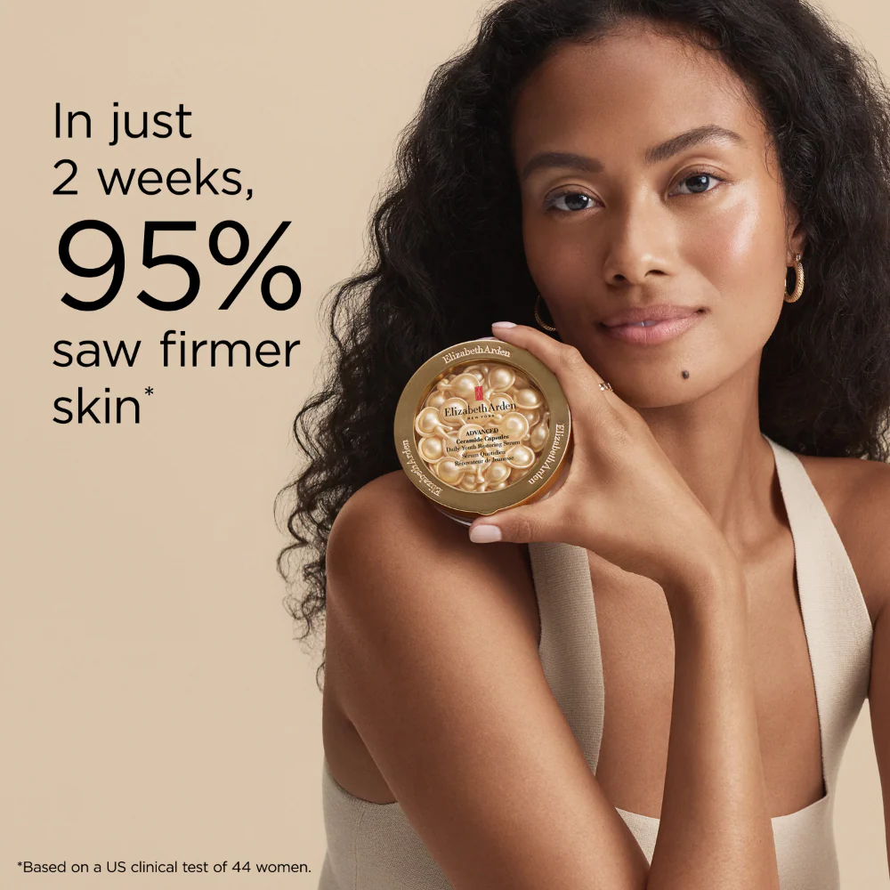 Elizabeth Arden Advanced Ceramide Capsules Daily Youth Restoring Serum 45 Capsules - Image 3