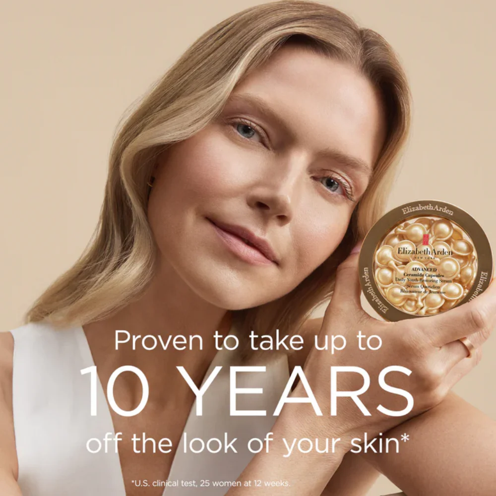 Elizabeth Arden Advanced Ceramide Capsules Daily Youth Restoring Serum 45 Capsules - Image 6