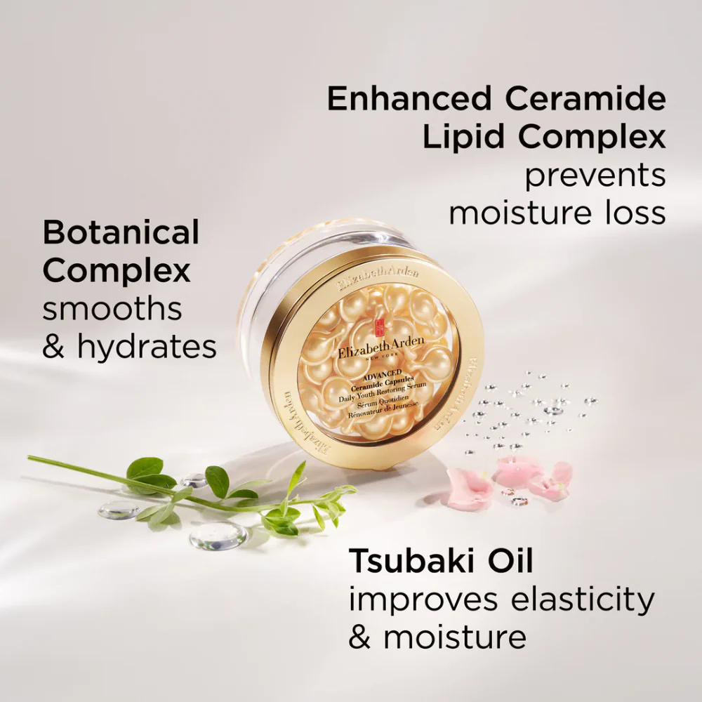 Elizabeth Arden Advanced Ceramide Capsules Daily Youth Restoring Serum 60 Capsules - Image 5