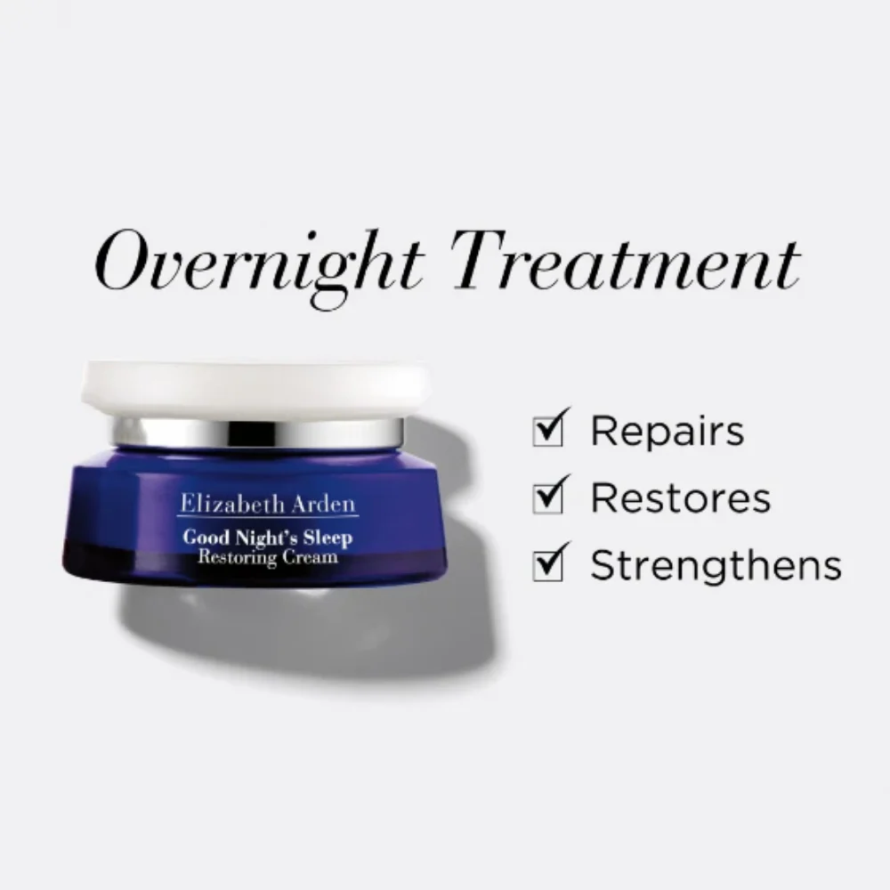 Elizabeth Arden Good Night's Sleep Restoring Cream 50ml - Image 2