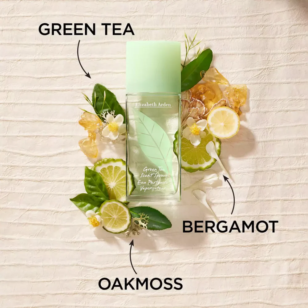 Elizabeth Arden Green Tea Eau De Parfum 30ml - Image 7