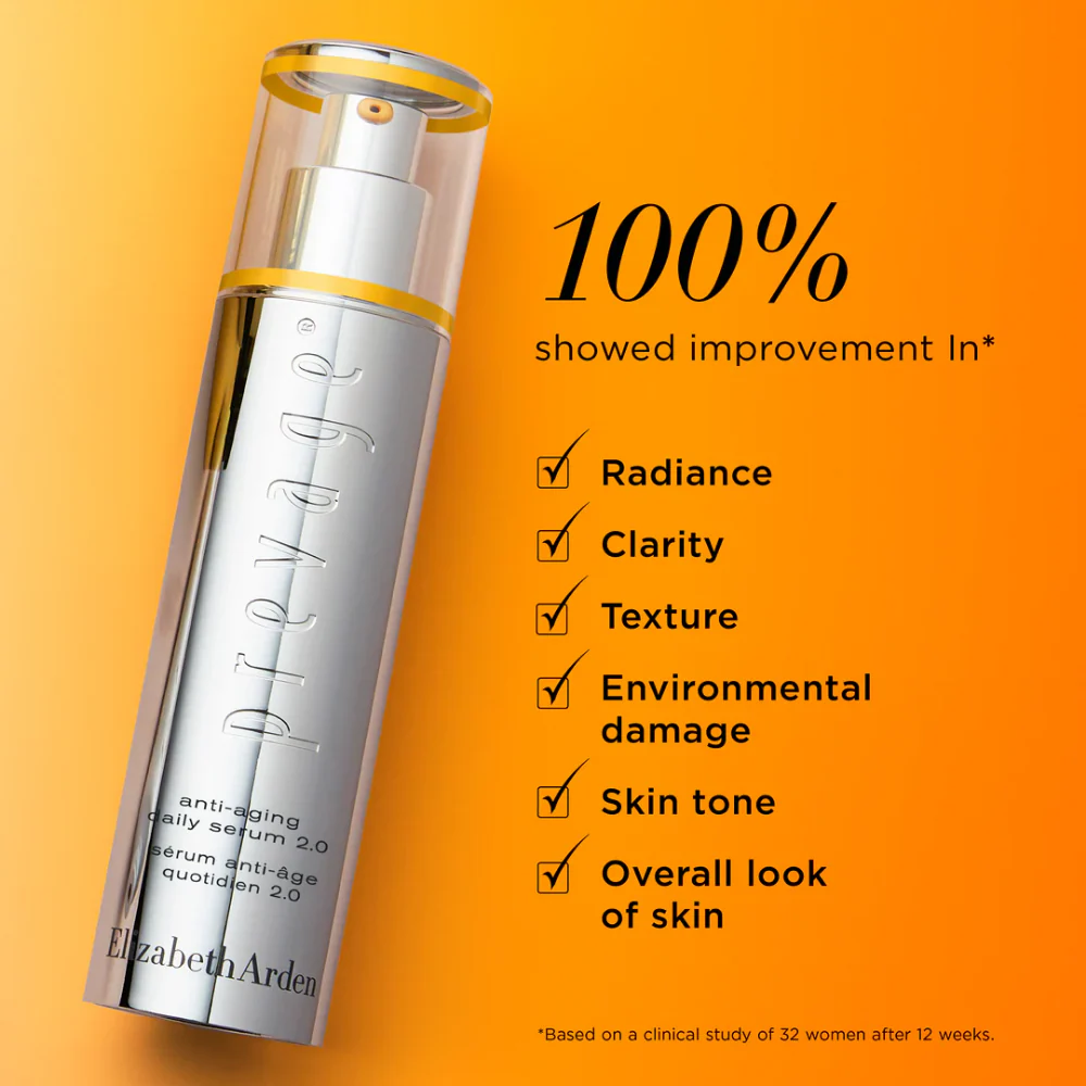 Elizabeth Arden Prevage Anti-Ageing Daily Serum 2.0 50ml - Image 5